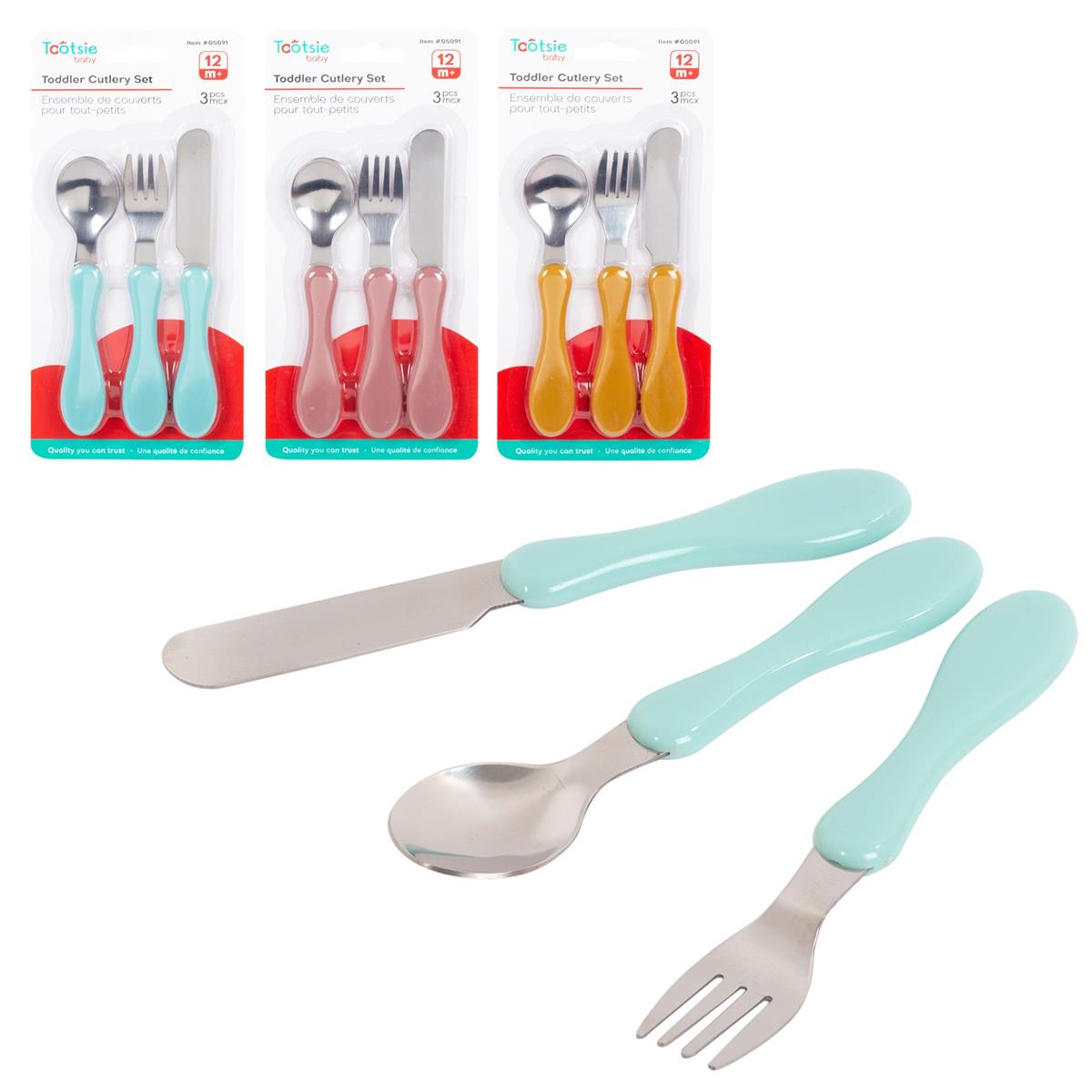 BABY CUTLERY SET