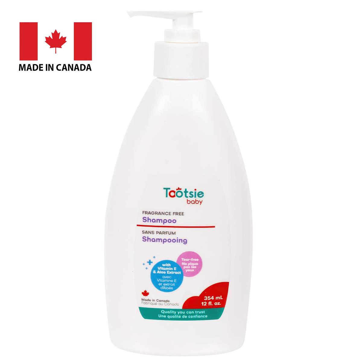 BABY SHAMPOO UNSCENTED 354ml