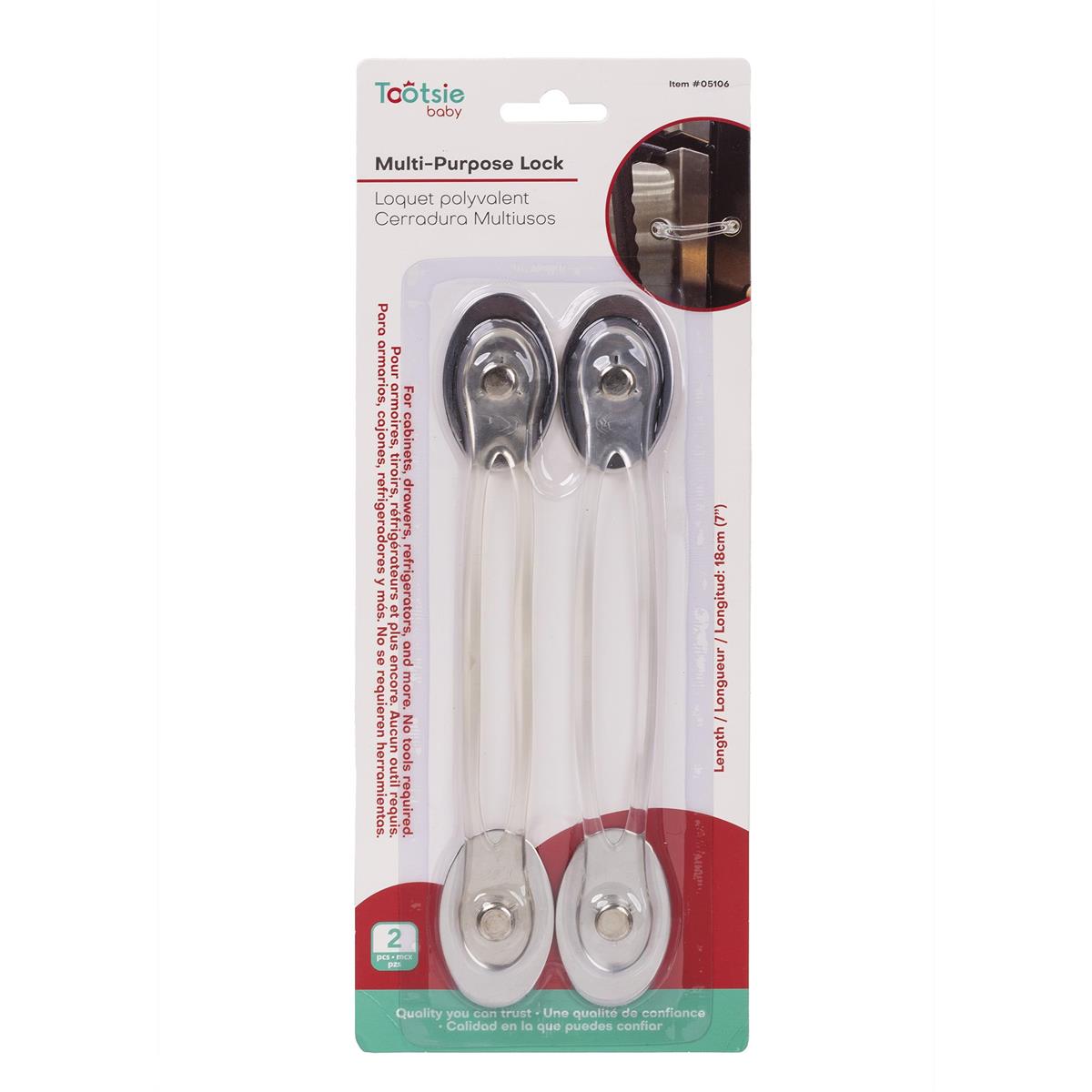 SAFETY CUPBOARD LOCK 18cm
