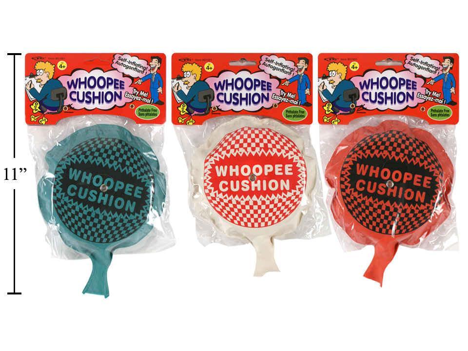 WHOOPEE CUSHION SELF INFL