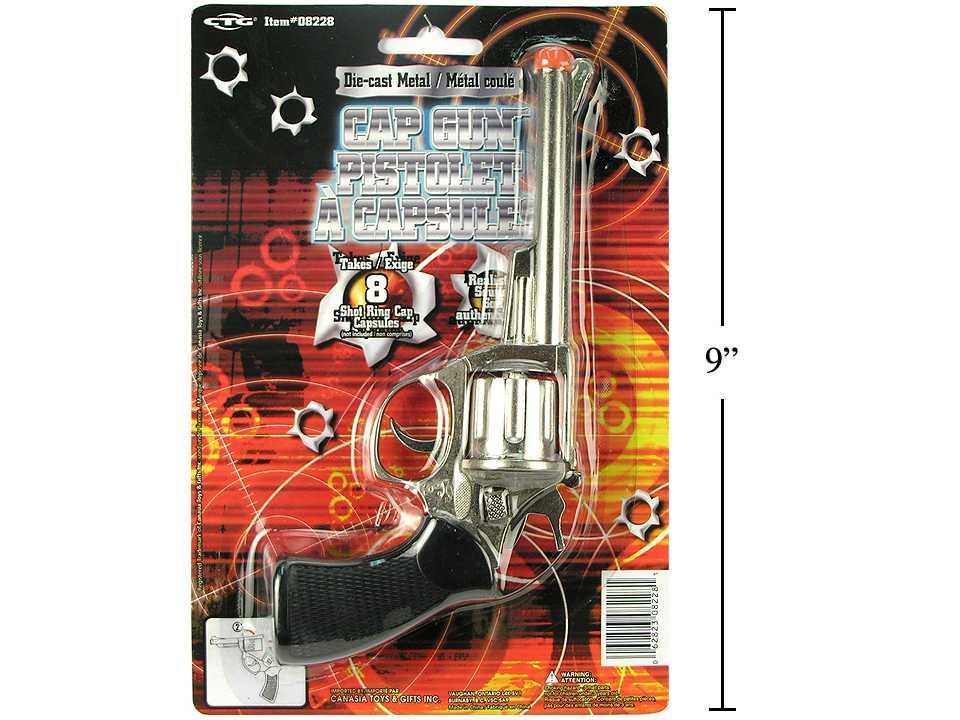 DIE CAST SUPER SHOT CAP GUN