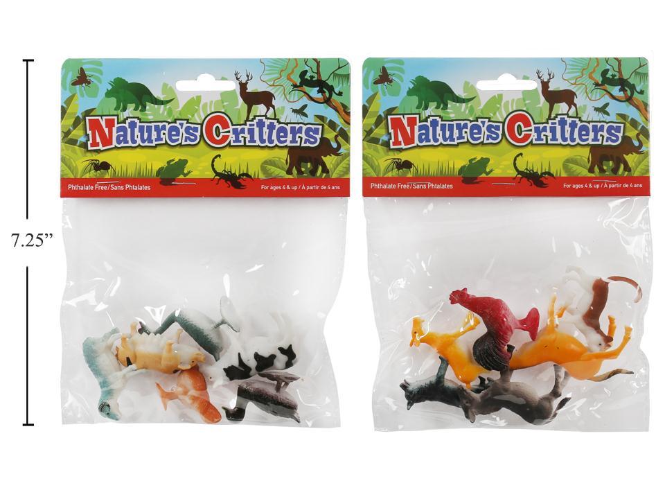 FARM ANIMALS IN BAG 6PK