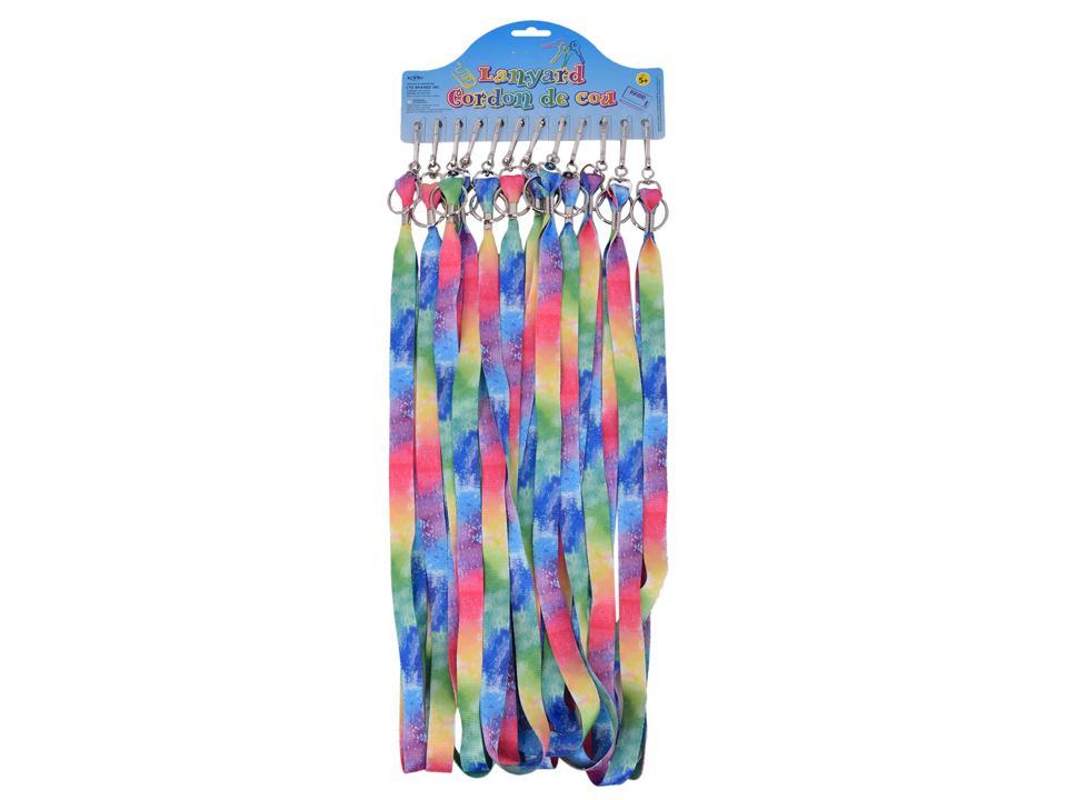 RAINBOW PRINTED LANYARD
