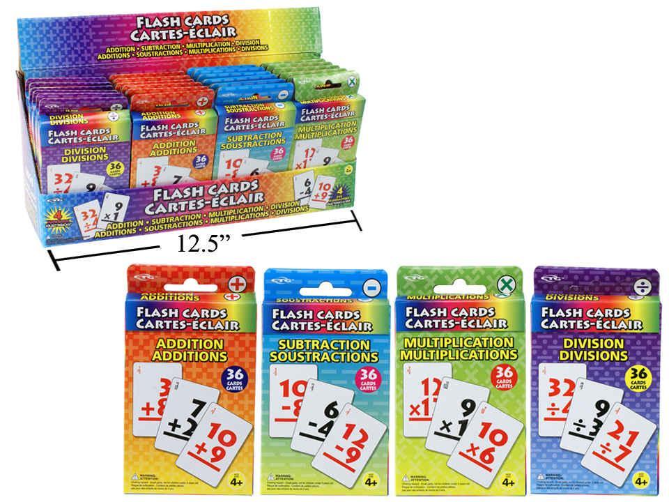MATHEMATICS FLASH CARDS