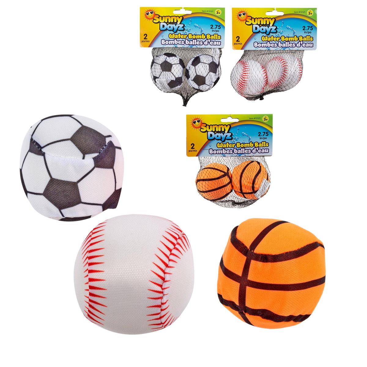 SPLASH SPORTS BALLS 2.5IN