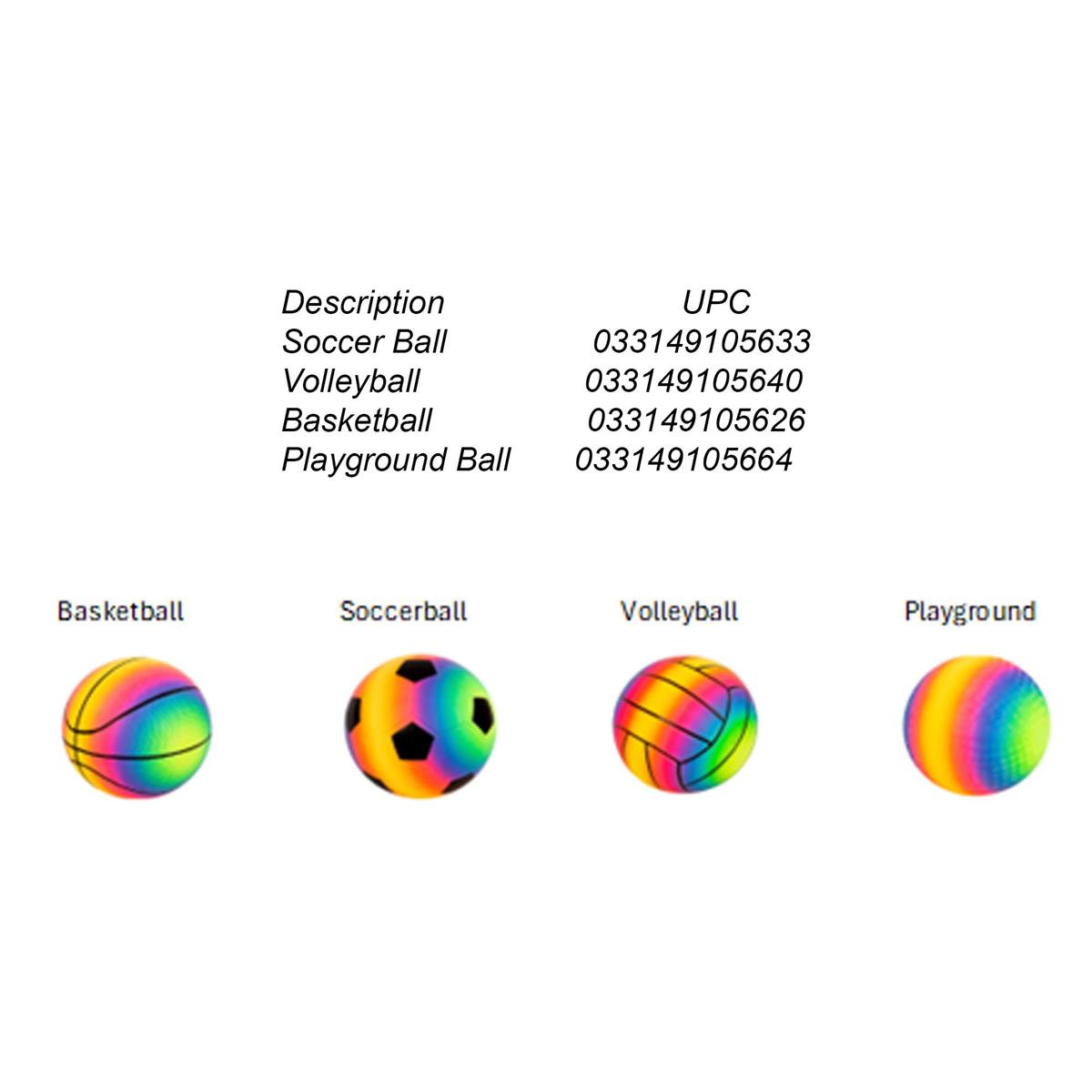 BALL PLAYGROUND SPORT 8.5IN