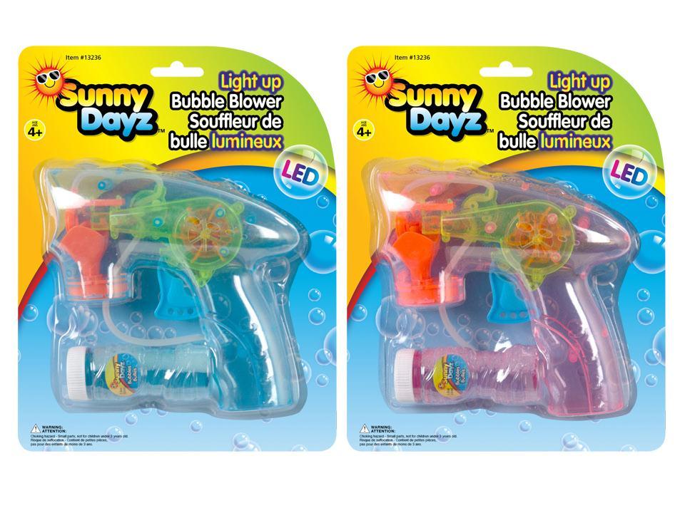LIGHT UP FRICTION BUBBLE SHOOT