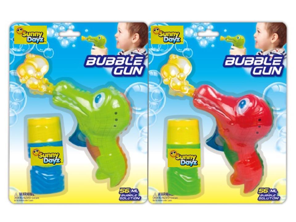 CROCODILE BUBBLES