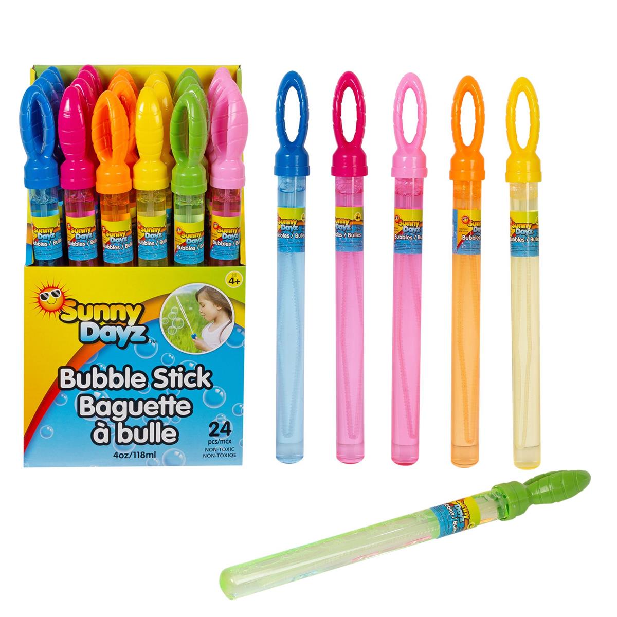 BUBBLE WAND wBUBBLES 14.5in