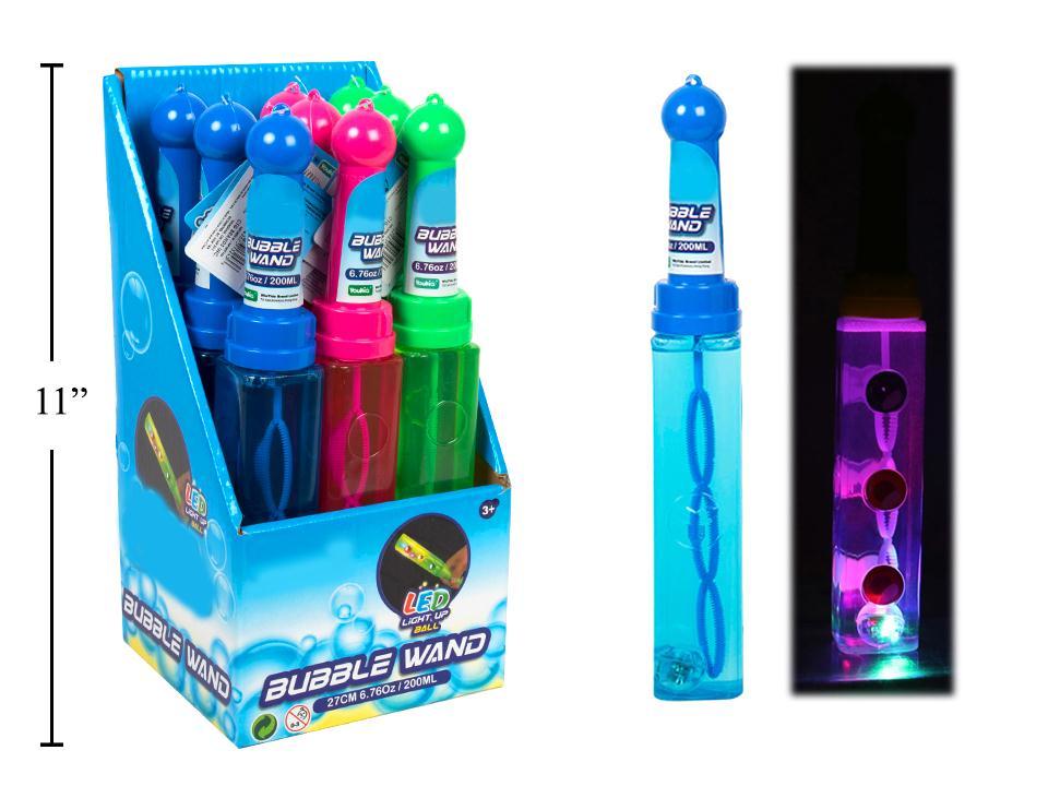 LED BUBBLE WAND 10.8IN