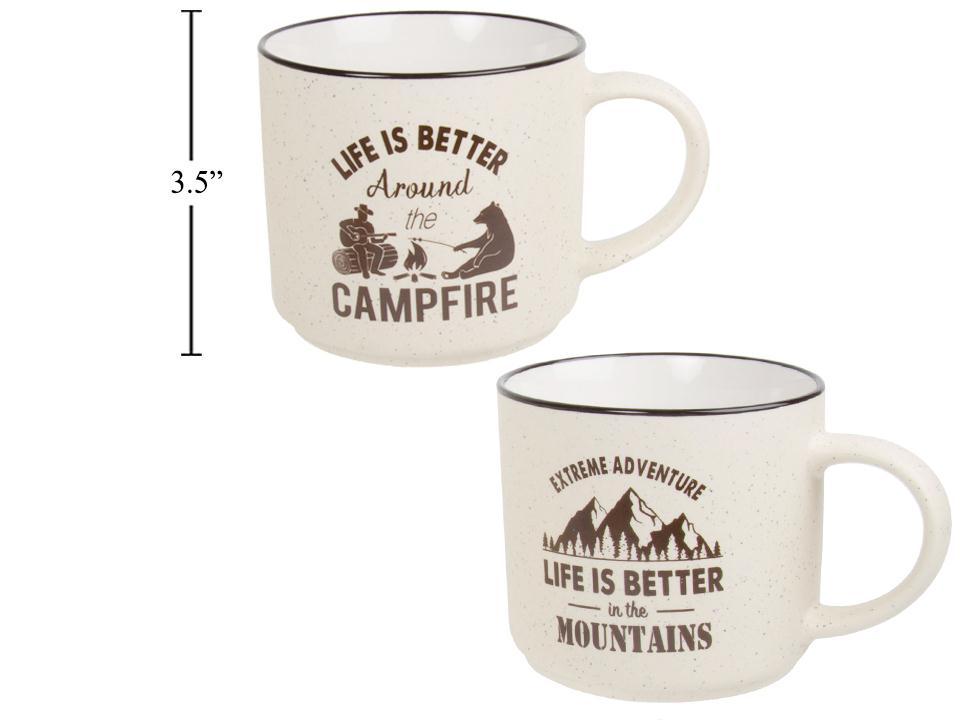 MUG STACKABLE ADVENTURE 16OZ
