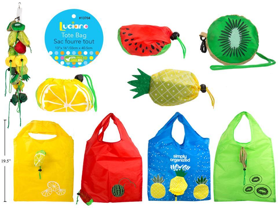SHOPPING BAG wPOUCH