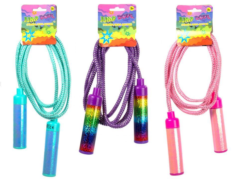 COILED JUMP ROPE 7FT