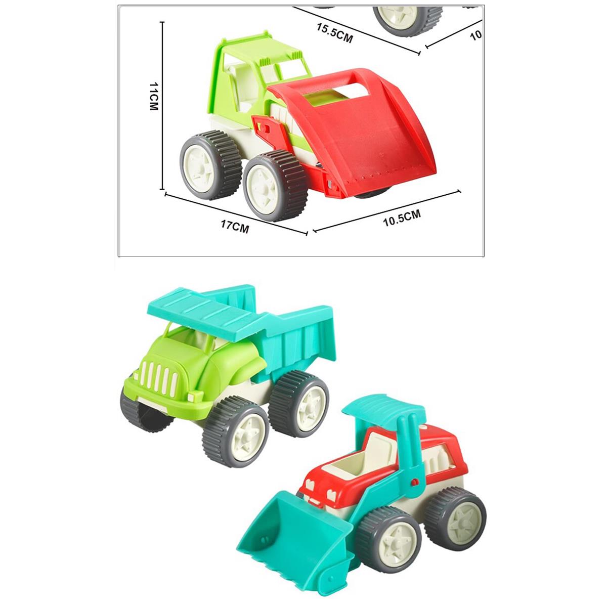 BEACH TOYS CONSTRUCTION TRUCK