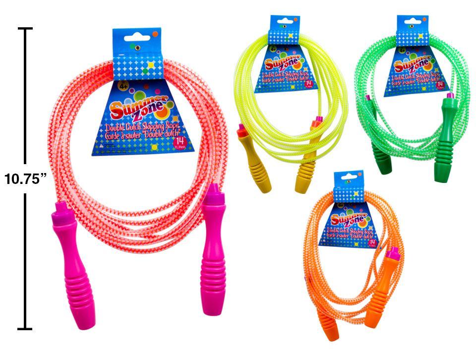 DOUBLE DUTCH JUMP ROPE