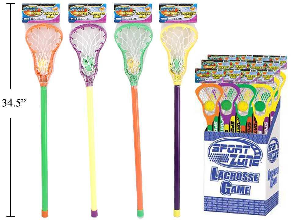 SPORT ZONE LACROSSE GAME