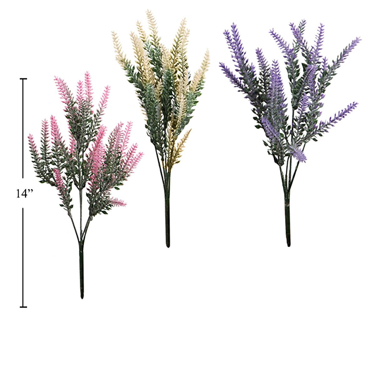 FLOCKING LAVENDER STEM
