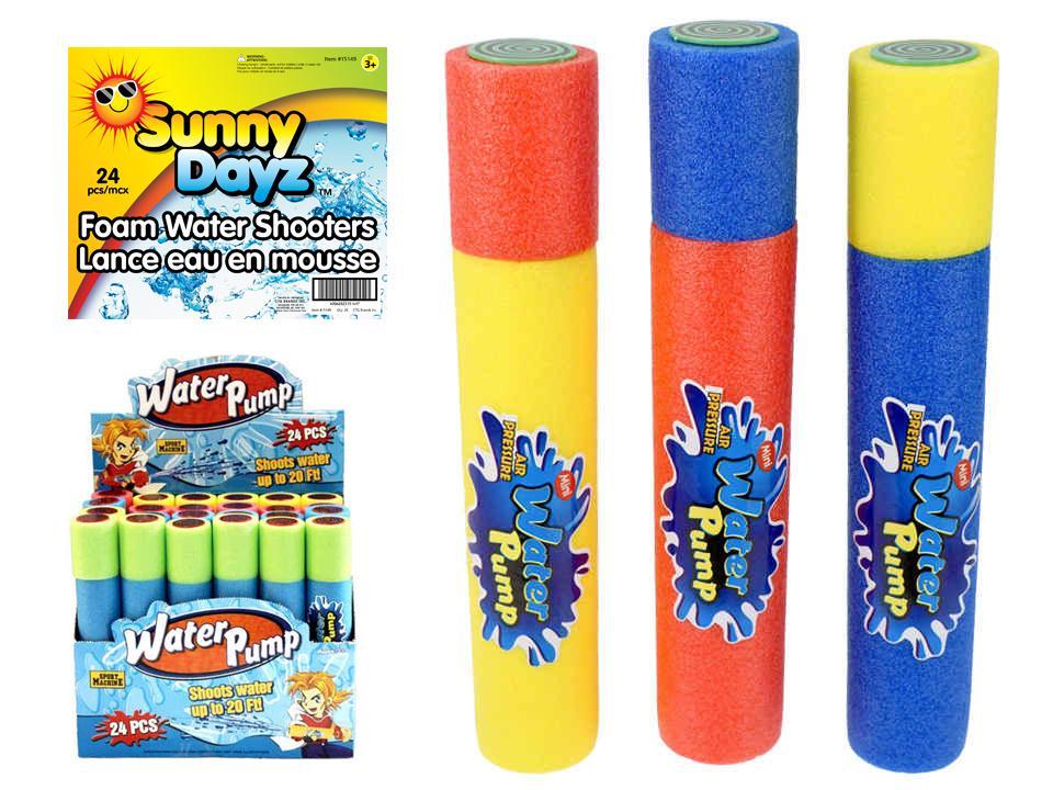WATER SHOOTER FOAM 10IN