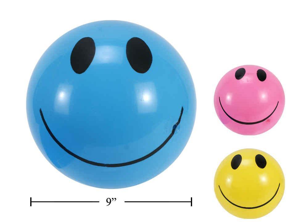 PLAYBALL 9IN SMILEY FACE
