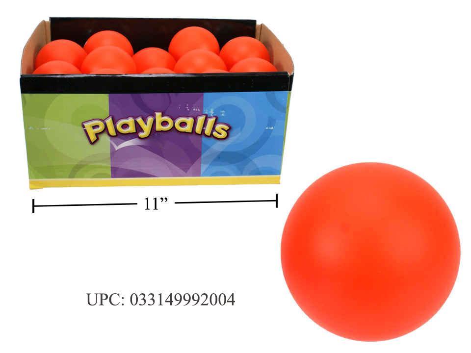ORANGE ROAD HOCKEY BALL