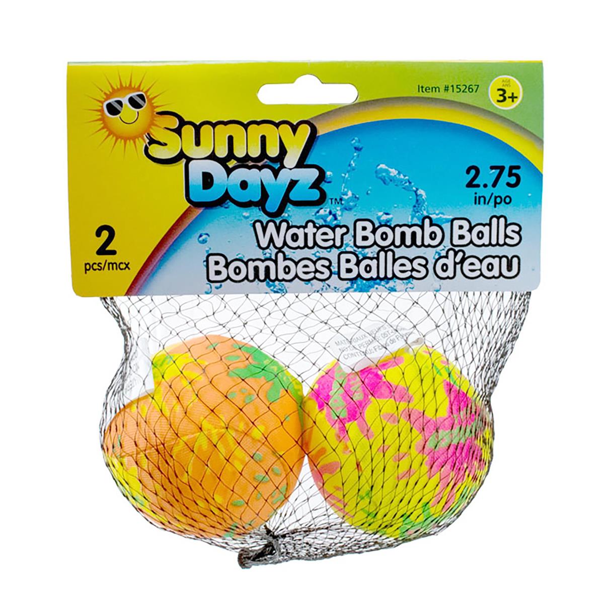 WATER BOMB BALLS 2.75IN 2PK