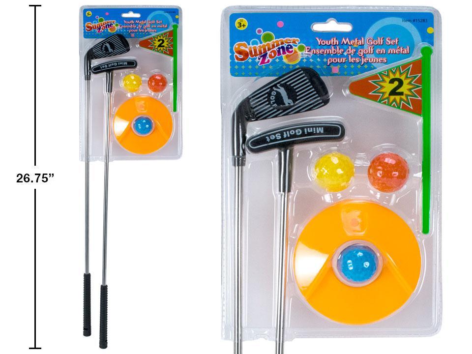 YOUTH METAL GOLF SET