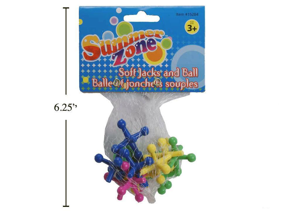 SOFT JAX wBALL SET