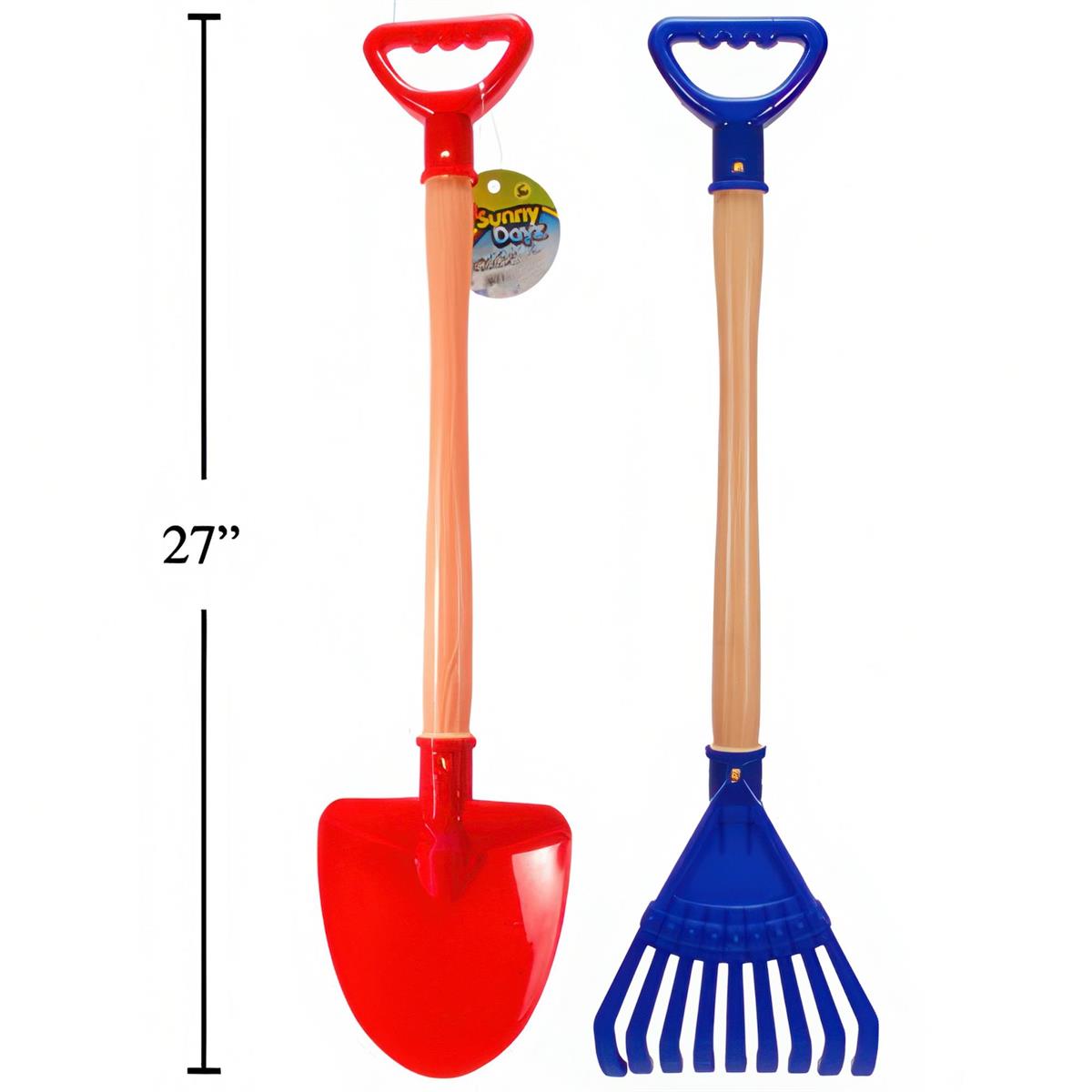 RAKE AND SHOVEL 27in