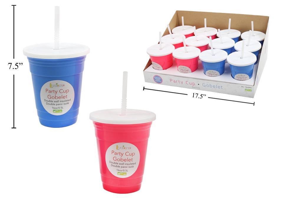 LUCIANO TUMBLER wLID