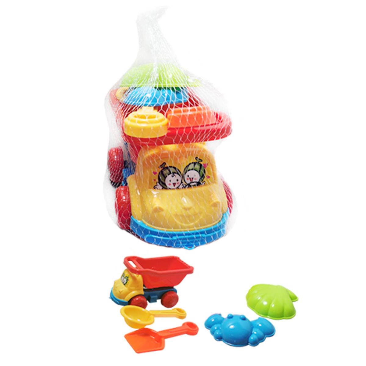 DUMP TRUCK BEACH SET