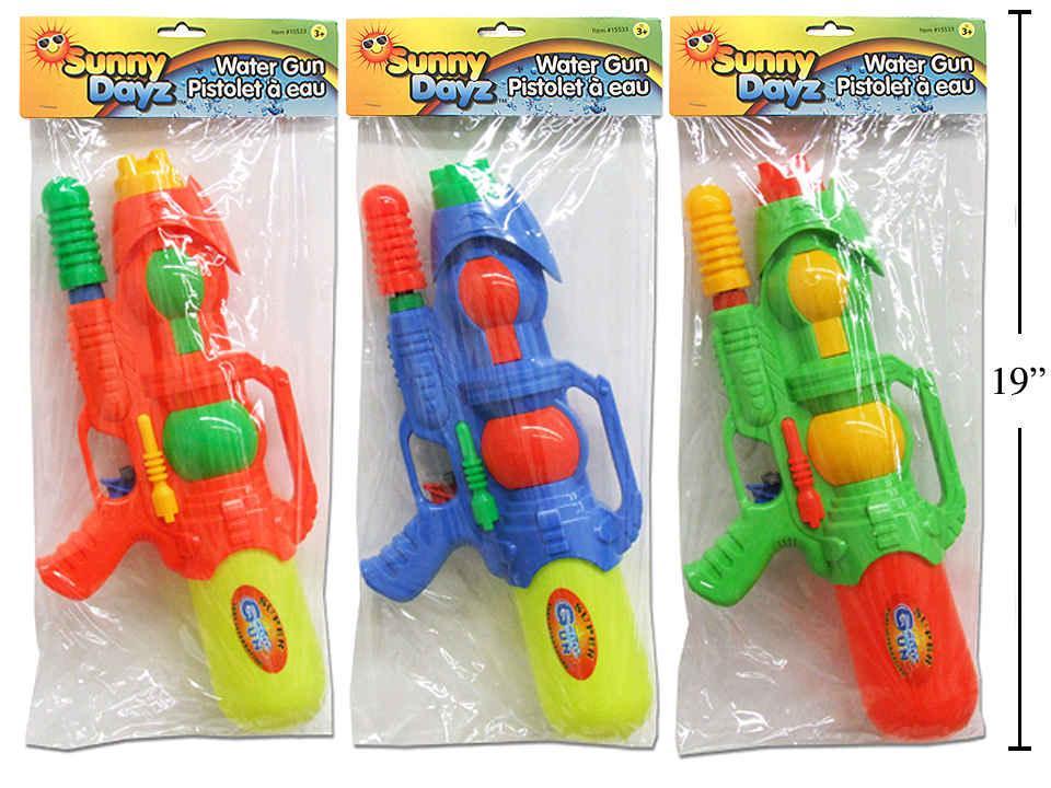 WATER GUN wTANK 15.5in DLX