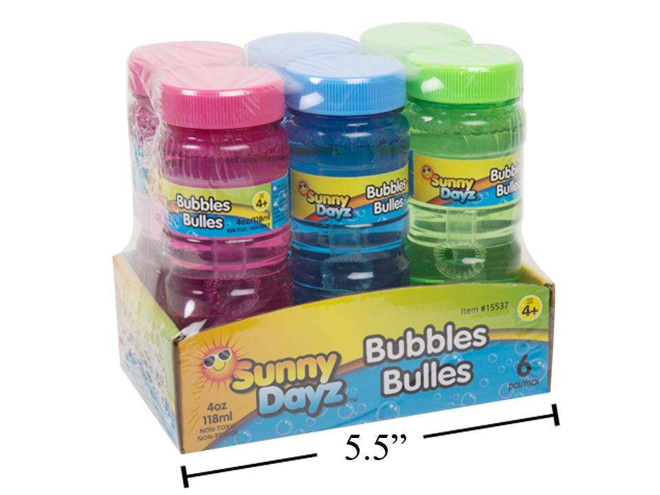 BUBBLES wTRAY and WAND