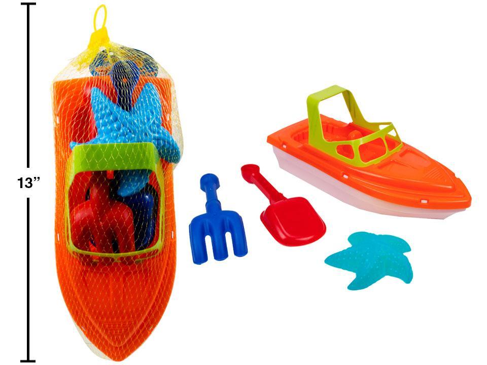 BOAT BEACH PLAY SET
