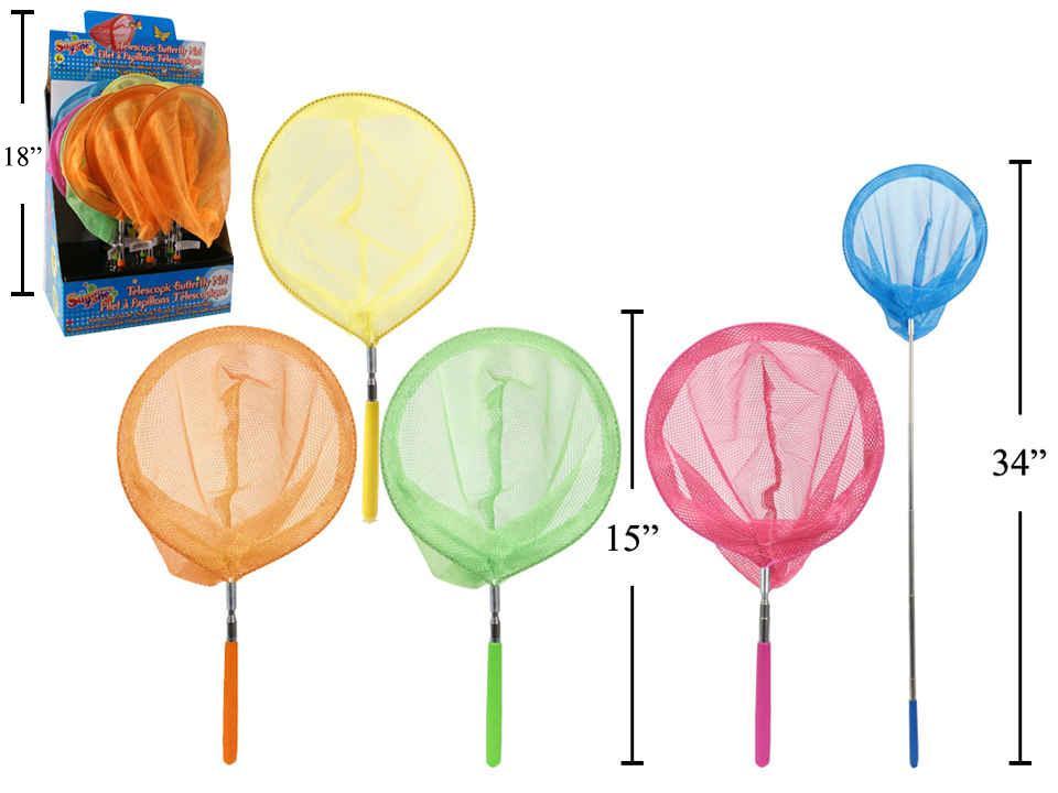TELESCOPIC BUTTERFLY NET