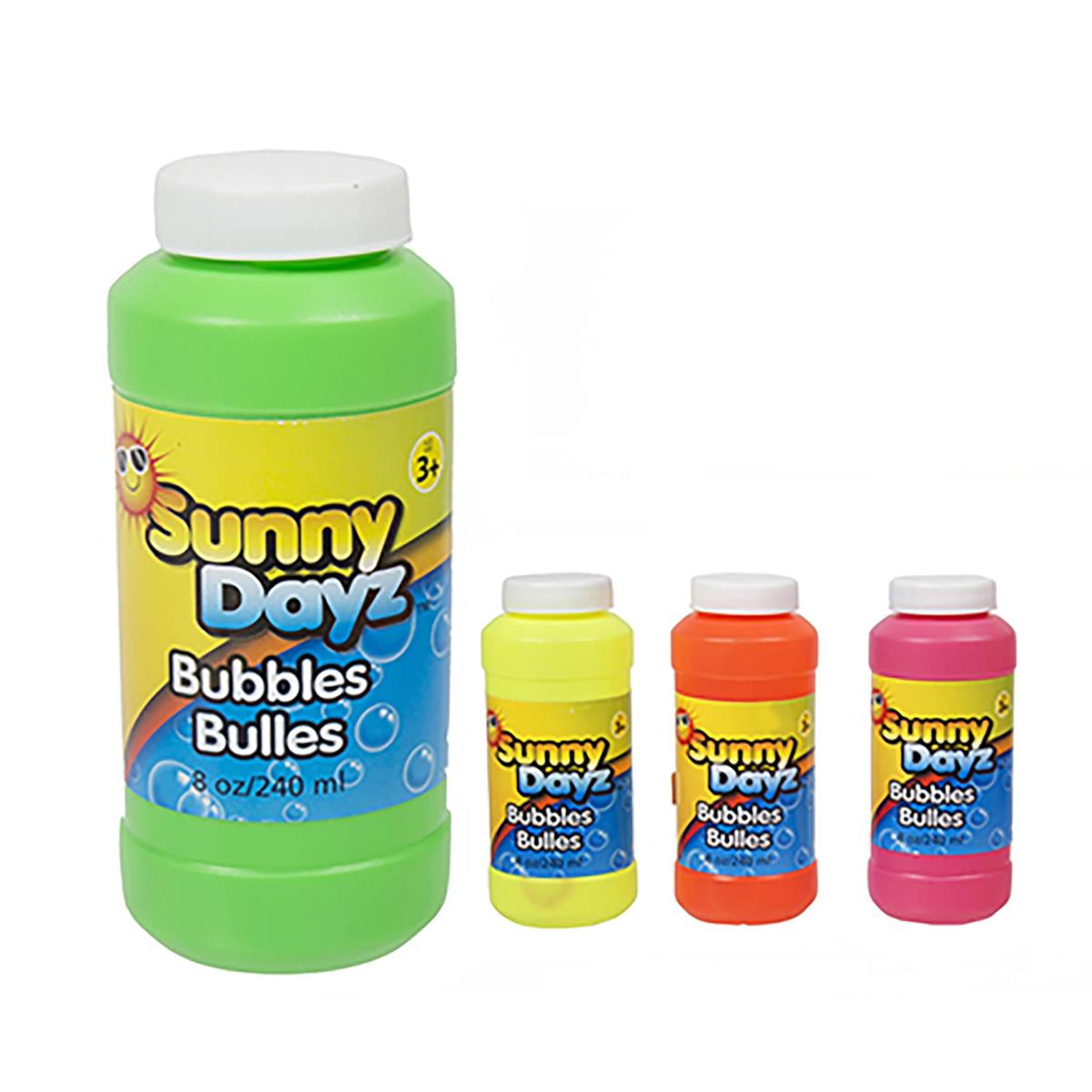 BUBBLES NEON BOTTLE 8oz