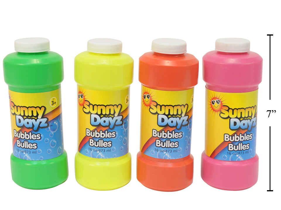 BUBBLES NEON BOTTLE 16oz