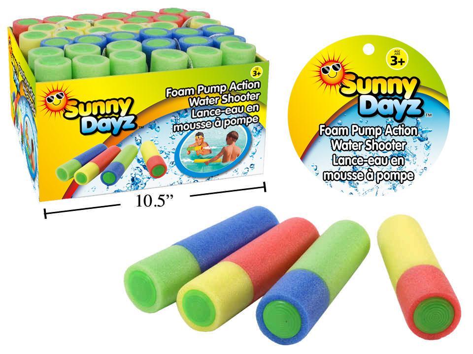 WATER SHOOTER FOAM PUMP ACTION