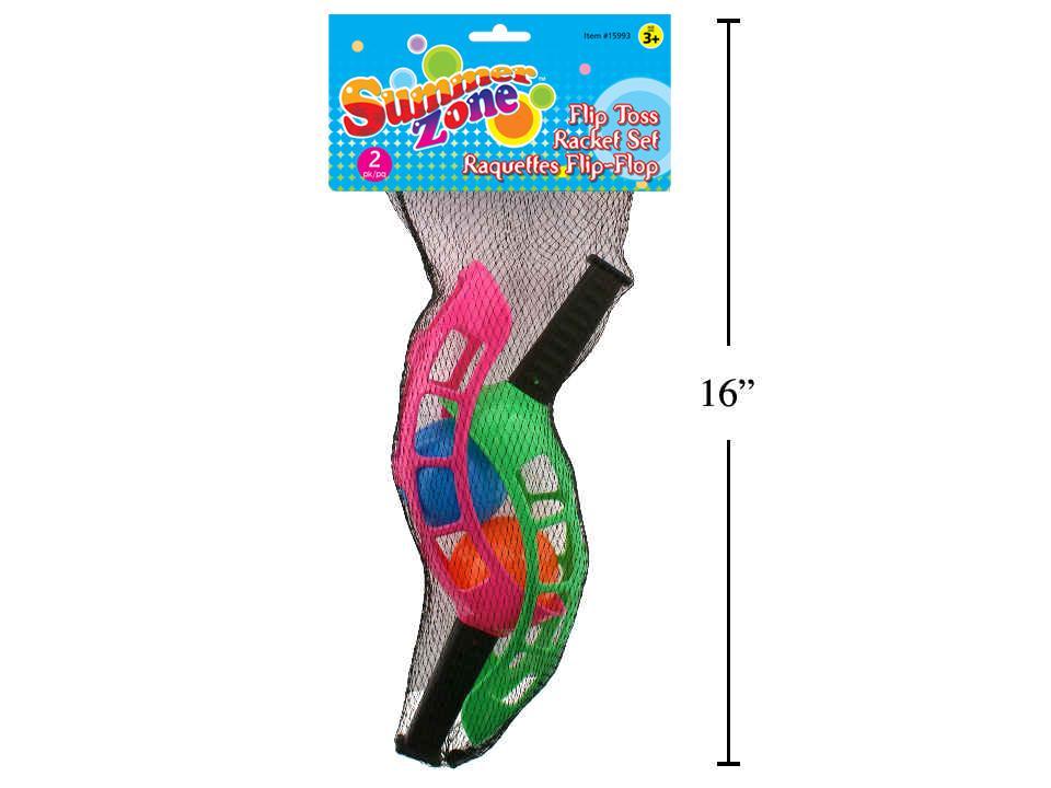 FLIP TOSS RACKET SET 2PK