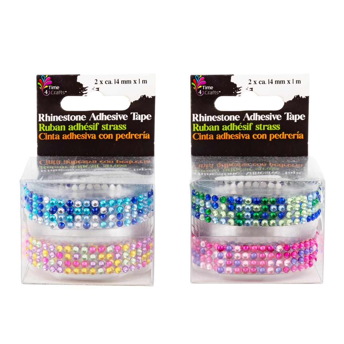RHINESTONE ADHESIVE TAPE 1m