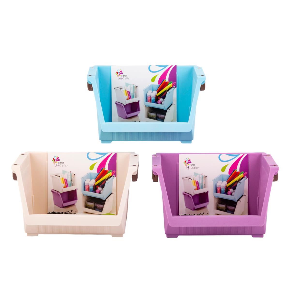 STACKABLE CRAFT BIN