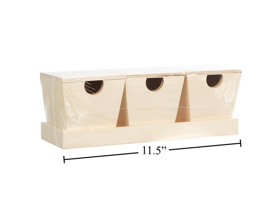 PLANTER WTRAY 3PC