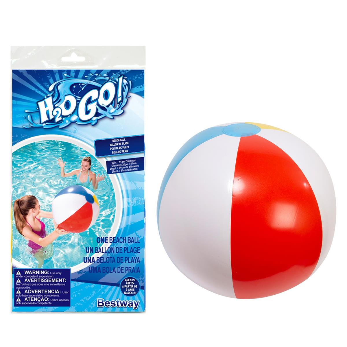 BEACH BALL 20IN