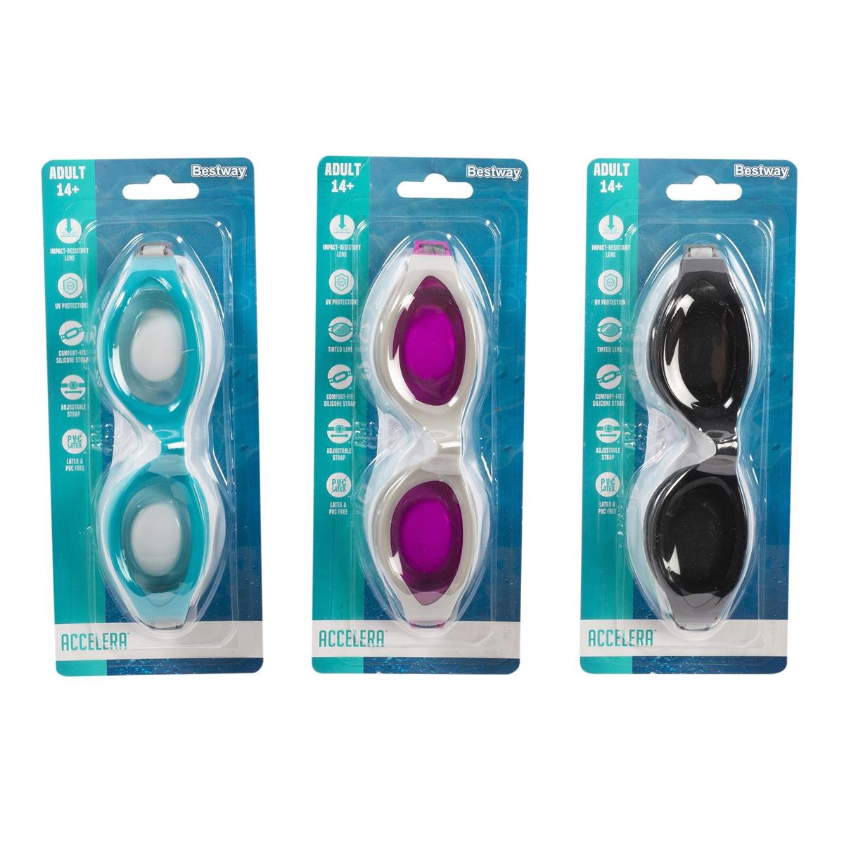 GOGGLES TINTED ANTI FOG ADULT