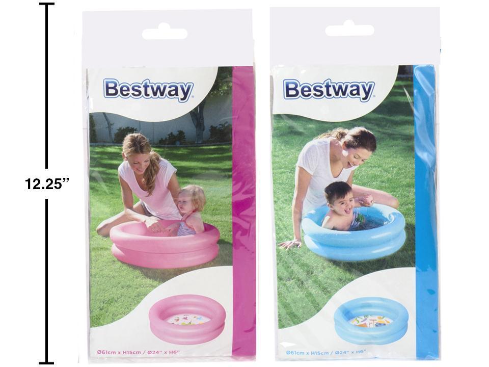 KIDDIE POOL 2 RING 24X6IN
