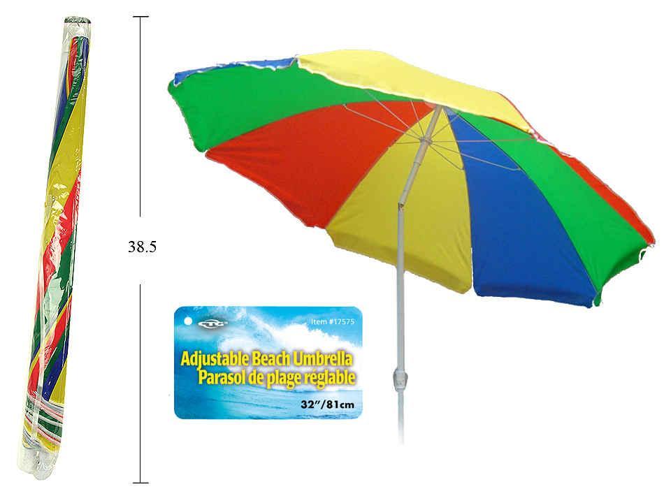 BEACH UMBRELLA ADJUSTABLE HNDL
