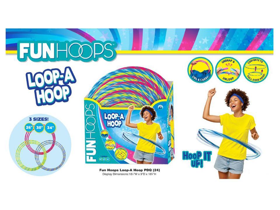 LOOP A HOOP