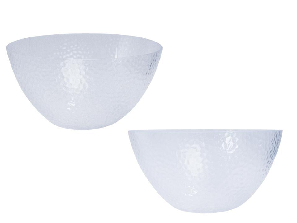 SALAD BOWL HAMMER DESIGN 10IN