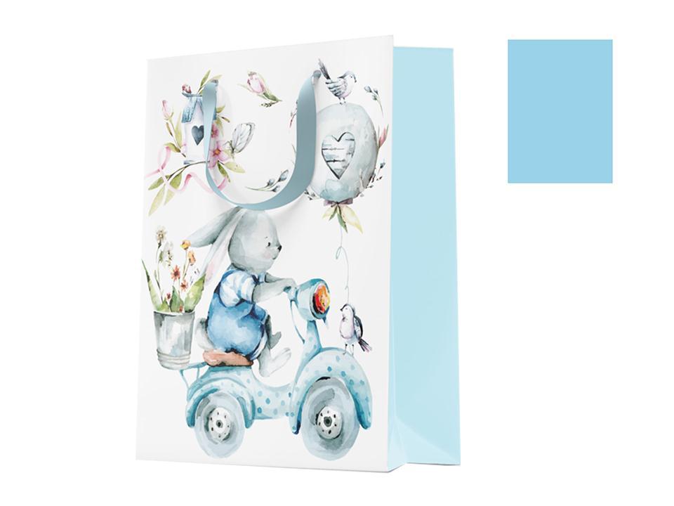 EASTER GIFTBAG wTISSUE JUMBO