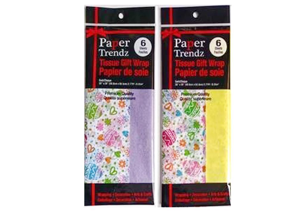 EASTER TISSUE PAPER