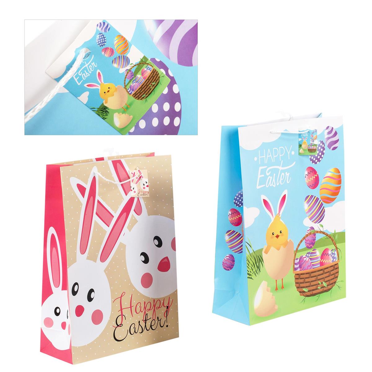 EASTER GIFTBAG MATTE JUMBO